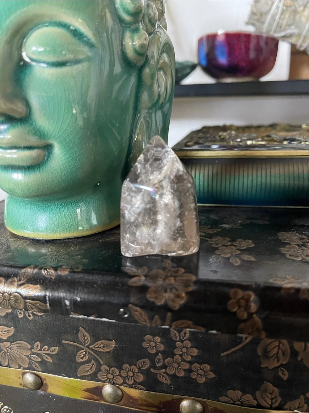 Beautiful Lodhi Quartz Crystal Point